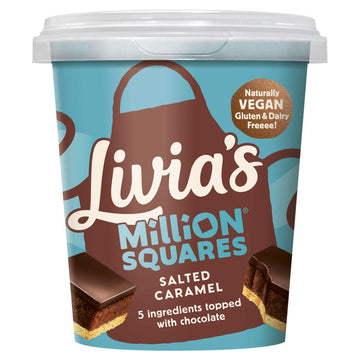 Million Squares Salted Caramel - 180G